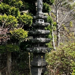 商談中　日本庭園　五重塔　