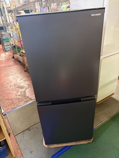 高年式!sharp2ドア冷蔵庫2023年モデル152ℓ扉付け替え可能分解 高年式!sharp2ドア冷蔵庫2023年モデル152ℓ扉付け替え可能分解