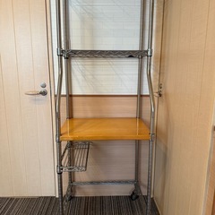 エレクター ERECTA スチールラック パソコンデスク