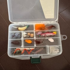 管理釣り場　引退品