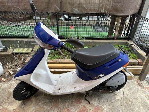 原付バイク　ホンダDio AF18 50cc 2スト