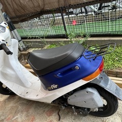 原付バイク　ホンダDio AF18 50cc 2ストの画像