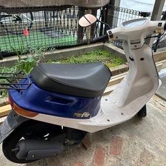 原付バイク　ホンダDio AF18 50cc 2ストの画像