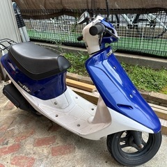 原付バイク　ホンダDio AF18 50cc 2ストの画像