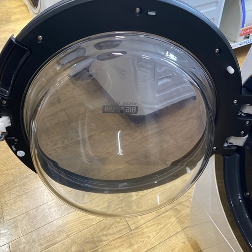 ⭐️大容量⭐️2021年製 HITACHI 10/6kgドラム式洗濯機 BD-SG100F ビッグドラム ヒートサイクル 風アイロン 