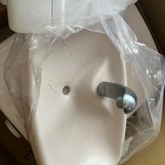 TOTO便器＋タンク、INAX温水便座【古い】の画像