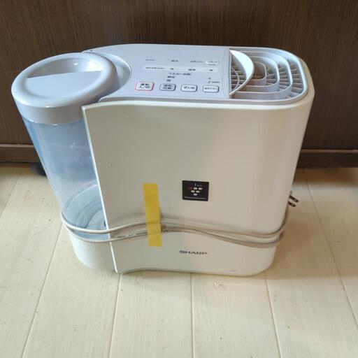 【海外 正規品】 SHARP 気化式加湿機 岡本の季節、空調家電《加湿器》の中古 (長) その他