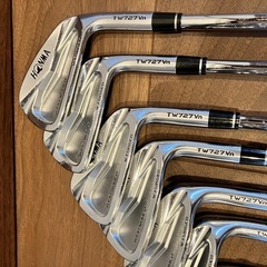 HONMA ゴルフバッククラブセット　の画像