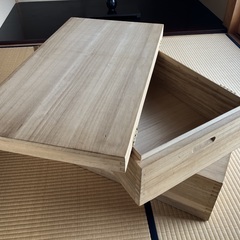 桐の衣装箱/二個セット