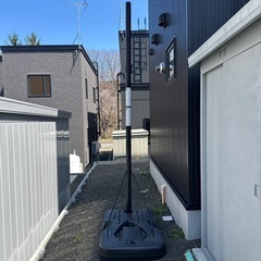 バスケットゴール支柱
