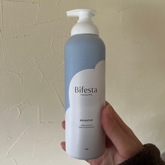 ビフェスタ　泡洗顔　ブライトアップ　もっちり泡
