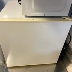 小型冷蔵庫　ミニ冷蔵庫　50Ｌ　ワンドア冷蔵庫 の画像