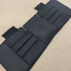 ボンフォーム　シートクッション後席用　ブラック