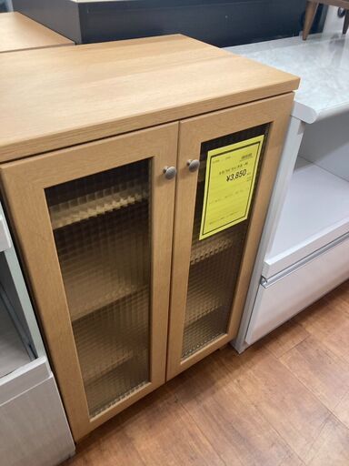 ☆ジモティ割あり☆ 収納棚 H83×D40×W80 クリーニング済み TC2859 