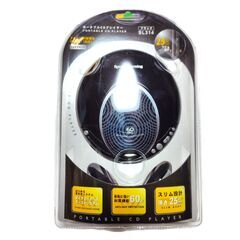 【新品未開封】ポータブルCDプレイヤー