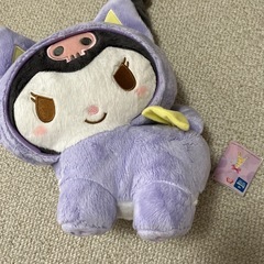 ★4000円でいいです★Sanrio サンリオ　クロミ　ぬいぐるみの画像