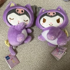 ★4000円でいいです★Sanrio サンリオ　クロミ　ぬいぐるみの画像
