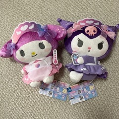 ★4000円でいいです★Sanrio サンリオ　クロミ　ぬいぐるみの画像