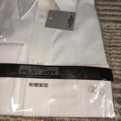 新品 ワイシャツ PLAYBOY  形態安定の画像