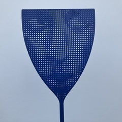 ALESSI Dr.Skud フィリップスタルク ハエたたき/ブルーの画像
