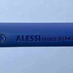 ALESSI Dr.Skud フィリップスタルク ハエたたき/ブルーの画像