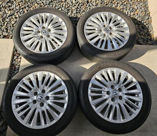 新品 夏タイヤ 4本 RK5 ステップワゴン スパーダ 後期 純正 +
