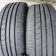 ステップワゴン　スパーダ　RK5　純正メーカーOPホイール　4本セット　6J　+50　205/55R17