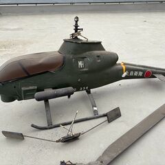 お気に入りの 受付終了しました】ヘリコプターラジコン？陸上自衛隊 タイプ 航空機・ヘリコプター