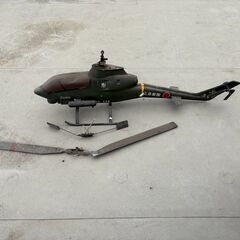 実機と同じ4翅ローターに改修 陸上自衛隊仕様UH-60JAのRCモデル