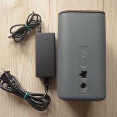 docomo ホームルーター home 5G HR01の画像