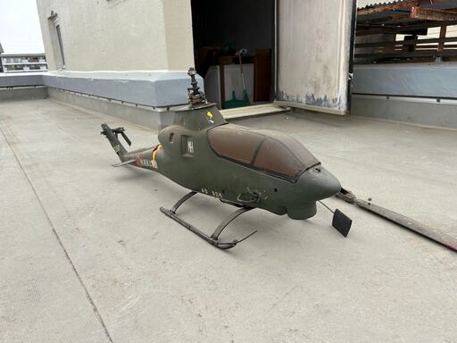 ヘリコプターラジコン？陸上自衛隊 タイプ (へちま) 細谷の