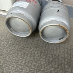 プロパンガス5kg空容器x2の画像