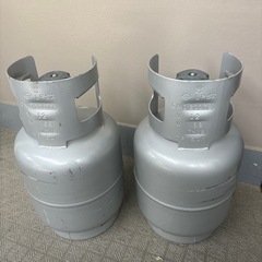 プロパンガス5kg空容器x2の画像