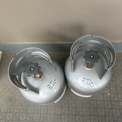 プロパンガス5kg空容器x2の画像