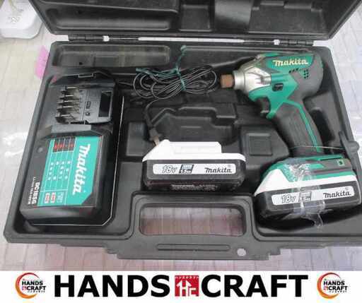 makita マキタ MTD002DSX インパクトドライバ 中古品 18V 1.5Ah makita マキタ MTD002DSX インパクトドライバ 中古品 18V 1.5Ah
