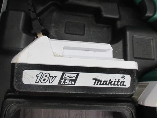 makita マキタ MTD002DSX インパクトドライバ 中古品 18V 1.5Ah makita マキタ MTD002DSX インパクトドライバ 中古品 18V 1.5Ah