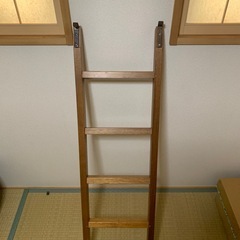 【無料】
子ども2段ベッド用ハシゴの画像
