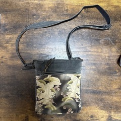 和柄ショルダーバッグ