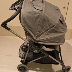 サイベックス（cybex） メリオ（MELIO） ベビーカー　グレイ