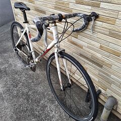 中古GIANT ジャイアント　ロードバイク 2×8段変速 500MM 軽整備済み 防犯登録対応 町田市 相模原市 MM709の画像