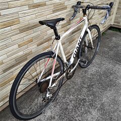 中古GIANT ジャイアント　ロードバイク 2×8段変速 500MM 軽整備済み 防犯登録対応 町田市 相模原市 MM709の画像