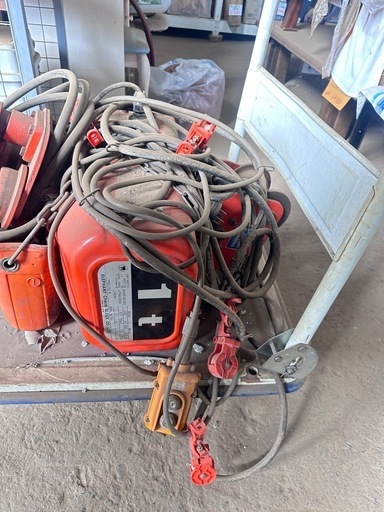 荷吊り、ホイスト