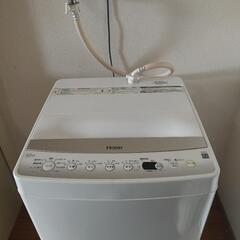 Haier 2021年製洗濯機