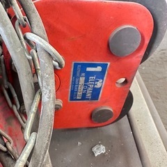 荷吊り、ホイストの画像