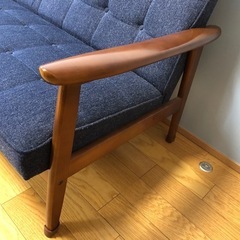 カリモク60★Kチェア2シーターの画像