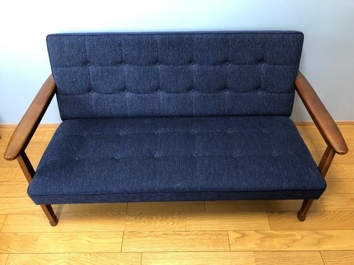 カリモク60★Kチェア2シーター