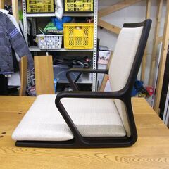 ①天童木工 座椅子 幅52×奥行57×高さ57cm Tendo 和室 一人掛け 肘掛け 肘付き チェア 1人 イス 札幌市 厚別区の画像