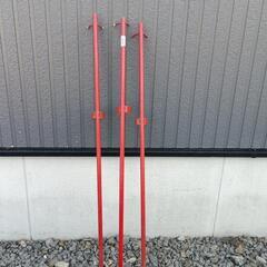 商談中投げ釣り用竿立て　3本