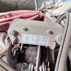ホイスト、荷吊りの画像