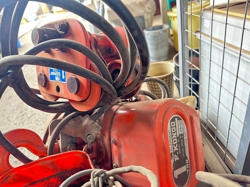 ホイスト、荷吊り